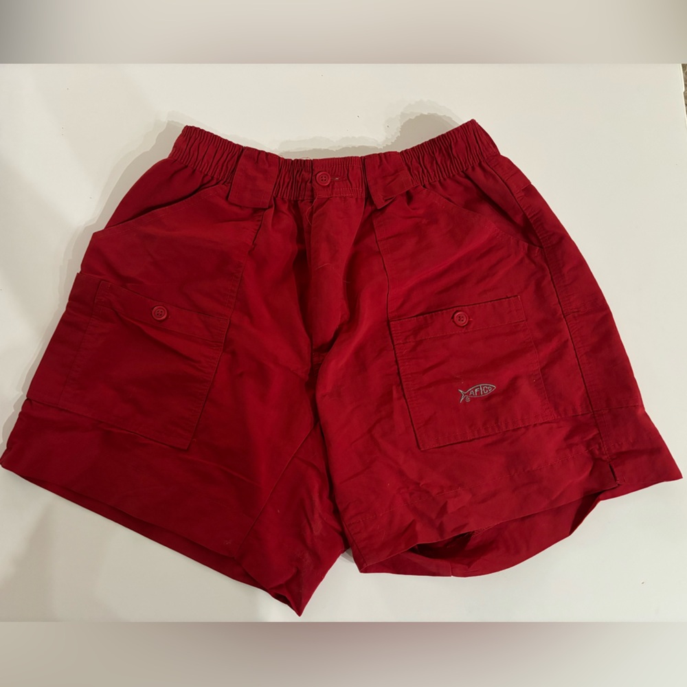 AFTCO Original Fishing Shorts Size 34